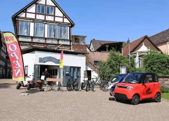 Appartement Am Bismarckturm Bodenwerder