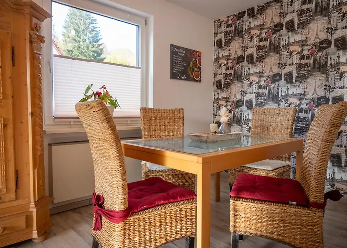 Appartement Am Bismarckturm *